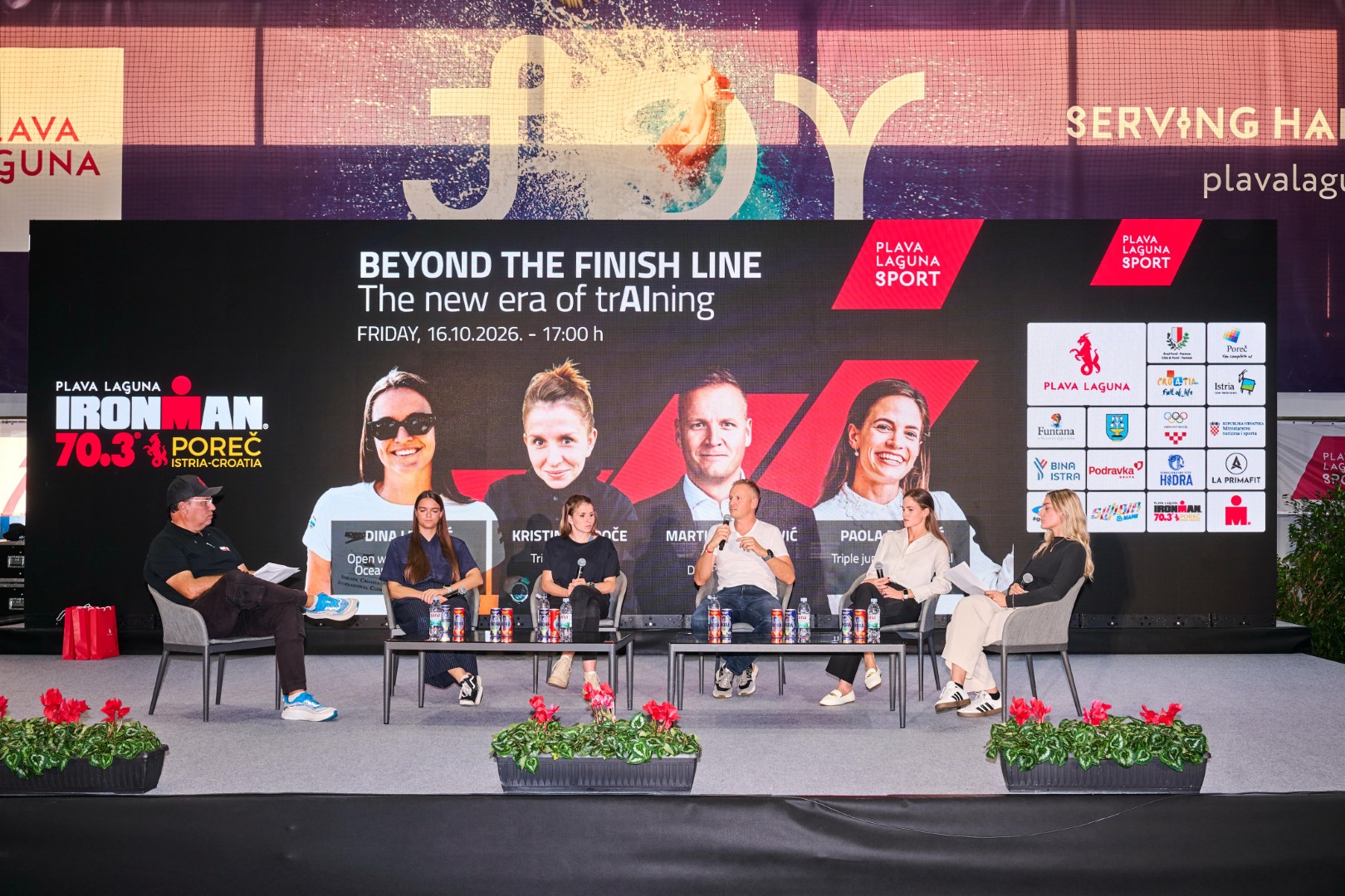 Panel „Beyond the Finish Line” i Plava Laguna Ironkids utrke uoči velikog triatlonskog vikenda u Poreču